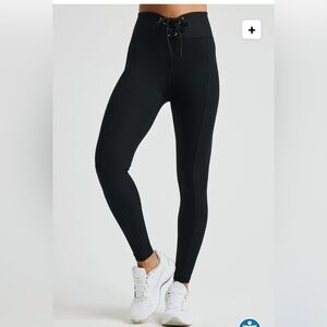 Year of Ours Black Leggings